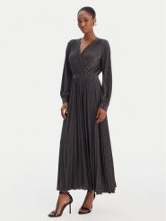 Marella Sukienka koktajlowa Mallo 2613621031 Granatowy Regular Fit. Niebieskie sukienki Marella, s, bez wzorów, z wiskozy, wizytowe, bez kołnierzyka, bez ramiączek. Za 1,329.00 zł.