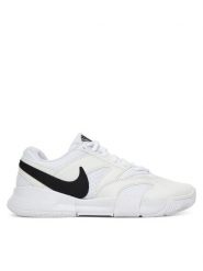 Nike Buty do tenisa W Court Lite 4 FD6575 100 Biały. Białe buty treningowe Nike, bez wzorów, ze skóry, bez zapięcia, tenisowe. Za 339.99 zł.