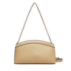 Torebka MICHAEL Michael Kors. Brązowe listonoszki MICHAEL Michael Kors, bez wzorów, bez dodatków. Za 879.99 zł.