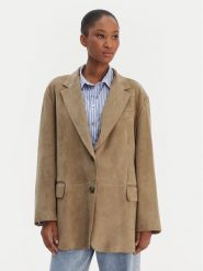 Weekend Max Mara Marynarka Cedro 2615441051 Khaki Relaxed Fit. Brązowe marynarki i żakiety Weekend Max Mara, m, bez wzorów, ze skóry, bez ramiączek. Za 2,939.00 zł.