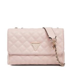 Torebka Guess. Czerwone torebki klasyczne Guess, z aplikacjami, klasyczne, bez dodatków. Za 389.99 zł.