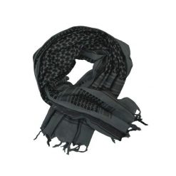 Chusta bandana arafatka. Czarne chusty Texar, bez wzorów. Za 27.99 zł.