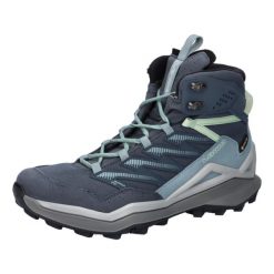 Buty LOWA średnie MADDOX PRO GTX MID Ws. Niebieskie buty do biegania Lowa, z gore-texu, bez zapięcia. Za 971.95 zł.
