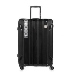 Walizka na kółkach SwissBags Tourist czarna - duża 110 l. Czarne walizki duże. Za 579.00 zł.
