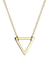 Elli Damski naszyjnik Basic Trójkąt Geo Trend in srebrze 925 Sterling Silver Naszyjniki 1 ct. Szare naszyjniki Elli, z materiału, srebrne. Za 333.99 zł.