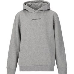 Bluza z kapturem Galen Jr. Szare bluzy Endurance, bez wzorów, z bawełny, eleganckie, bez ramiączek, z kapturem. Za 222.00 zł.