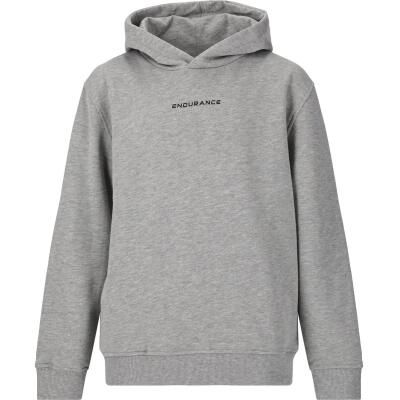 Bluza z kapturem Galen Jr. Szare bluzy Endurance, bez wzorów, z bawełny, z kapturem. Za 144.50 zł.