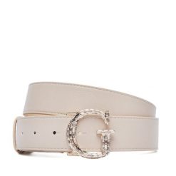 Pasek Damski Guess. Brązowe paski Guess, z aplikacjami. Za 284.99 zł.