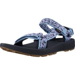 Sandały TEVA W HYDRATREK Wielokolorowy. Brązowe sandały Teva, bez wzorów, z tkaniny, sportowe, bez obcasa, bez zapięcia. Za 330.99 zł.