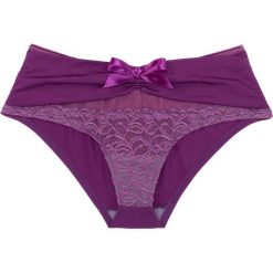 Figi "panty" bonprix fiołkowy. Figi marki bonprix. Za 21.99 zł.
