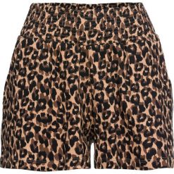 Spodenki dresowe bonprix brązowy leo. Szorty sportowe marki ROCKRIDER. Za 16.99 zł.