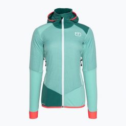 Kurtka hybrydowa damska ORTOVOX Sw Col Becchei Hybrid. Niebieskie kurtki ORTOVOX, m, bez wzorów, z materiału, sportowe, bez kaptura. Za 1,059.00 zł.