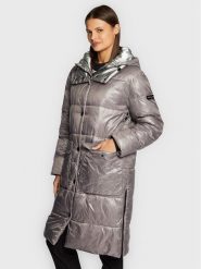 Frieda & Freddies Kurtka puchowa 8826 Szary Regular Fit. Szare kurtki Frieda & Freddies, na zimę, bez wzorów, z puchu, bez kaptura. Za 819.99 zł.
