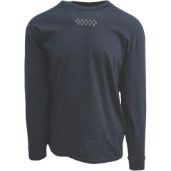 Bluza Vans Overtime Out LS, Kobiety. Czarne bluzy Vans, s, bez wzorów, z bawełny, bez kaptura. Za 290.00 zł.