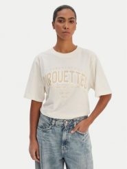 BOSS T-Shirt C_Eregular_1 50556993 Beżowy Relaxed Fit. Brązowe t-shirty Boss, s, bez wzorów, z bawełny, bez kołnierzyka, bez ramiączek. Za 319.99 zł.