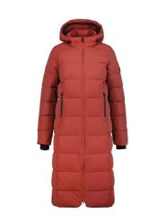 Icepeak Płaszcz pikowany "Brilon" w kolorze bordowym rozmiar: 42. Czerwone płaszcze Icepeak, bez wzorów, bez kaptura. Za 513.99 zł.