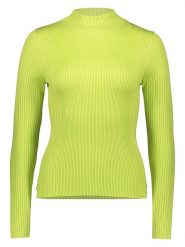ESPRIT Sweter w kolorze limonkowym rozmiar: XXL. Zielone swetry Esprit, xxl, bez wzorów, bez ramiączek. Za 70.24 zł.