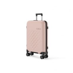Walizka flex 360 spinner, 26", rose smoke. Czerwone walizki Rollink. Za 1,559.00 zł.