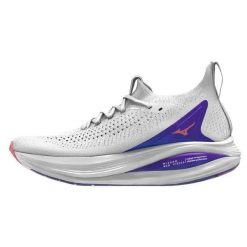 Damskie buty do biegania Mizuno Neo Vista 2 Wos. Białe buty do biegania Mizuno, bez wzorów, z materiału, bez zapięcia, do biegania, mizuno wave. Za 569.99 zł.
