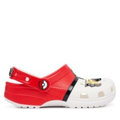 Klapki Crocs. Klapki Crocs, bez wzorów, bez obcasa, bez zapięcia. Za 239.99 zł.
