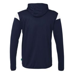 Bluza dresowa z kapturem Uhlsport Squad 27. Białe bluzy Uhlsport, m, bez wzorów, z dresówki, eleganckie, bez ramiączek, z kapturem. Za 211.50 zł.