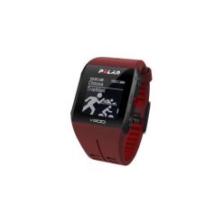 Polar V800 HR (czerwony). Czerwone zegarki sportowe Polar. Za 1,308.00 zł.