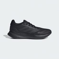 Buty Runfalcon 5. Czerwone buty do biegania adidas, bez wzorów, z gumy, bez zapięcia, do biegania. Za 227.70 zł.