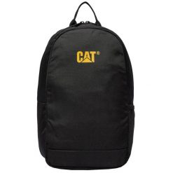 Plecak sportowo-turystyczny dla dorosłych V-Power Backpack pojemność 16 L. Czarne plecaki Caterpillar, bez wzorów, bez dodatków. Za 89.99 zł.