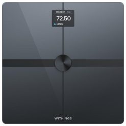 Withings Body Smart czarny. Czarne wagi łazienkowe Withings. Za 359.00 zł.