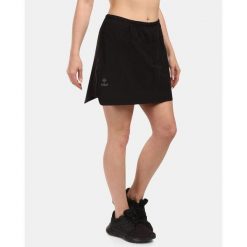 Kilpi NINA-W gonna pratica da esterno per donne attive. Czarne szorty Kilpi, bez wzorów, z nylonu, sportowe. Za 344.59 zł.