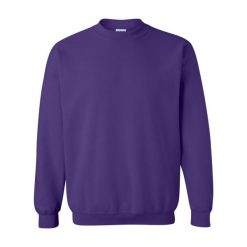 Bluza Rozpinana Z Grubej Mieszanki Dla Dorosłych Unisex. Niebieskie bluzy z kapturem GILDAN, m, bez wzorów, z bawełny, z kapturem. Za 83.99 zł.