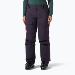 Spodnie narciarskie damskie Helly Hansen Switch Cargo 2.0. Czarne spodnie narciarskie Helly Hansen, bez wzorów, narciarskie. Za 914.00 zł.