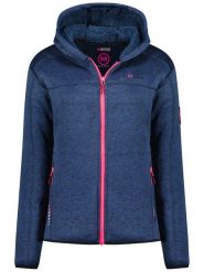 Maison Montaigne Kurtka polarowa "Tormai" w kolorze granatowym rozmiar: L. Niebieskie kurtki Maison Montaigne, l, bez wzorów, z polaru, bez kaptura. Za 113.63 zł.