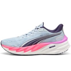 Buty do biegania damskie PUMA X Hyrox Velocity Nitro 4 gray. Czerwone buty do biegania Puma, bez wzorów, bez zapięcia, do biegania. Za 479.99 zł.