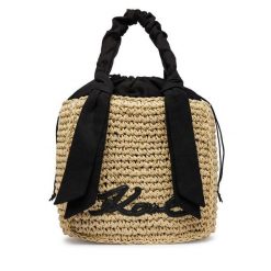 Torebka KARL LAGERFELD. Brązowe torebki klasyczne KARL LAGERFELD, bez wzorów, bez dodatków. Za 779.99 zł.