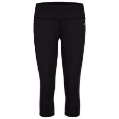 Damskie legginsy 3/4 Loap Mebelis czarne. Czarne legginsy ZSPORT, bez wzorów, sportowe. Za 160.99 zł.