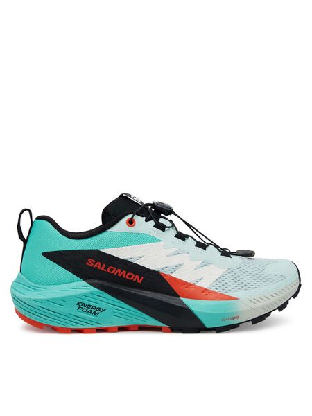 Salomon Buty do biegania Sense Ride 5 L47698300 Zielony. Zielone buty do biegania Salomon, bez wzorów, z materiału, bez zapięcia, do biegania. Za 379.99 zł.