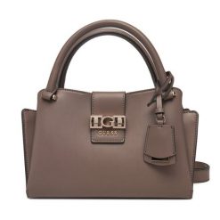 Torebka Guess. Brązowe torebki klasyczne Guess, z aplikacjami, klasyczne, bez dodatków. Za 469.99 zł.
