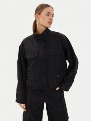 MICHAEL Michael Kors Kurtka przejściowa MT420F97LD Czarny Loose Fit. Czarne kurtki MICHAEL Michael Kors, xl, bez wzorów, z syntetyku, bez kaptura. Za 669.99 zł.