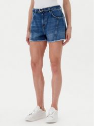TWINSET Szorty jeansowe 251TP2575 Niebieski Regular Fit. Niebieskie szorty Twinset, bez wzorów, z bawełny. Za 759.99 zł.