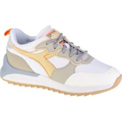Buty Diadora Jolly Canvas Wn W 501-178305-01-20006 białe wielokolorowe. Białe buty treningowe Diadora, bez wzorów, z gumy, bez zapięcia. Za 431.50 zł.