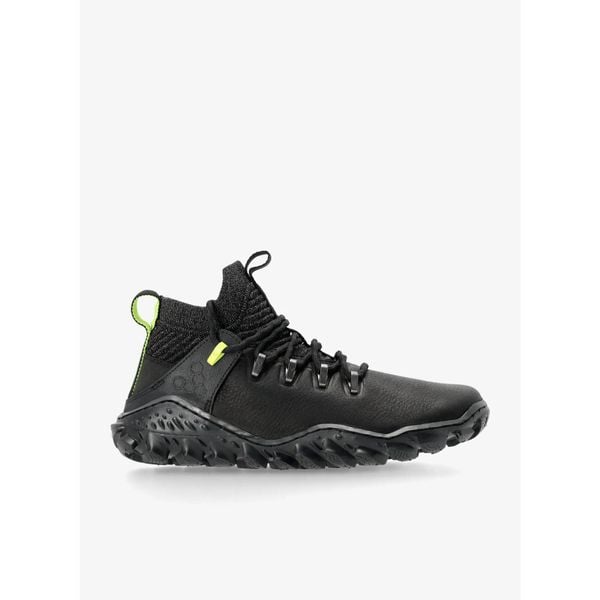 Buty turystyczne damskie Vivobarefoot Magna Forest ESC. Czarne buty trekkingowe VIVOBAREFOOT, bez zapięcia. Za 902.99 zł.