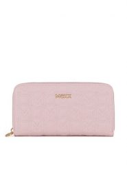 MEXX Portfel MEXX-W1-001-AW24 Różowy. Czerwone portfele Mexx, bez wzorów, z materiału. Za 89.99 zł.