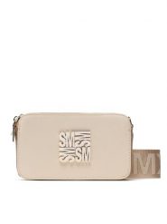 Steve Madden Torebka Brisa SM13001031 Beżowy. Brązowe listonoszki Steve Madden, bez wzorów, ze skóry, bez dodatków. Za 349.99 zł.