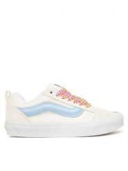 Vans Tenisówki Knu Skool VN000D6ZZ5D1 Écru. Trampki Vans, bez wzorów, ze skóry, bez zapięcia. Za 309.99 zł.