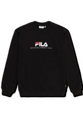 Bluza Fila Valsera Regular Logo. Białe bluzy Fila, s, bez wzorów, z dresówki, bez kaptura. Za 235.05 zł.