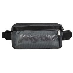 Torebka nerka sportowa dla dorosłych Washington Waistpack. Szare nerki i saszetki Jansport, bez wzorów, z materiału, sportowe, bez dodatków. Za 129.99 zł.