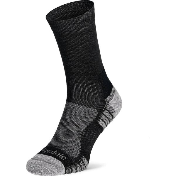 Skarpety turystyczne Bridgedale Hike Lt Merino P 3/4 Crew. Szare skarpetki Bridgedale, bez wzorów, z elastanu. Za 80.99 zł.