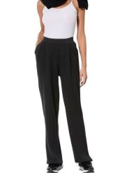 WITT WEIDEN Spodnie w kolorze czarnym rozmiar: 48. Czarne spodnie materiałowe WITT WEIDEN, bez wzorów, z materiału. Za 100.28 zł.