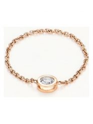 DIAMANTA Złoty pierścionek z diamentem rozmiar: 52. Żółte pierścionki DIAMANTA, z diamentem, złote. Za 861.99 zł.